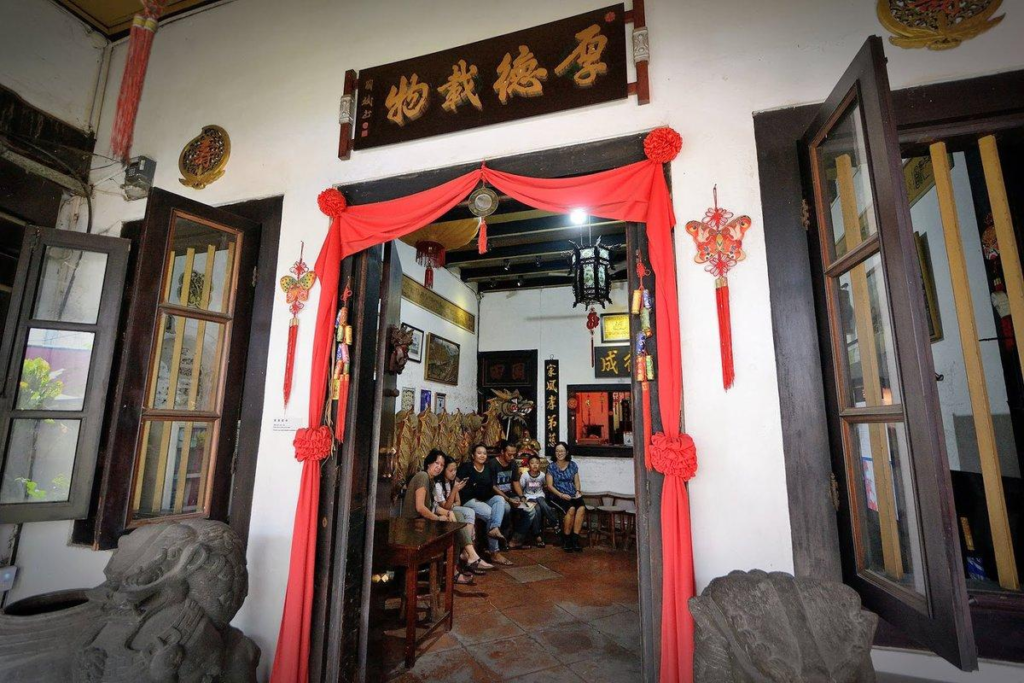 Benteng Heritage Museum in Tangerang, Indonesia.