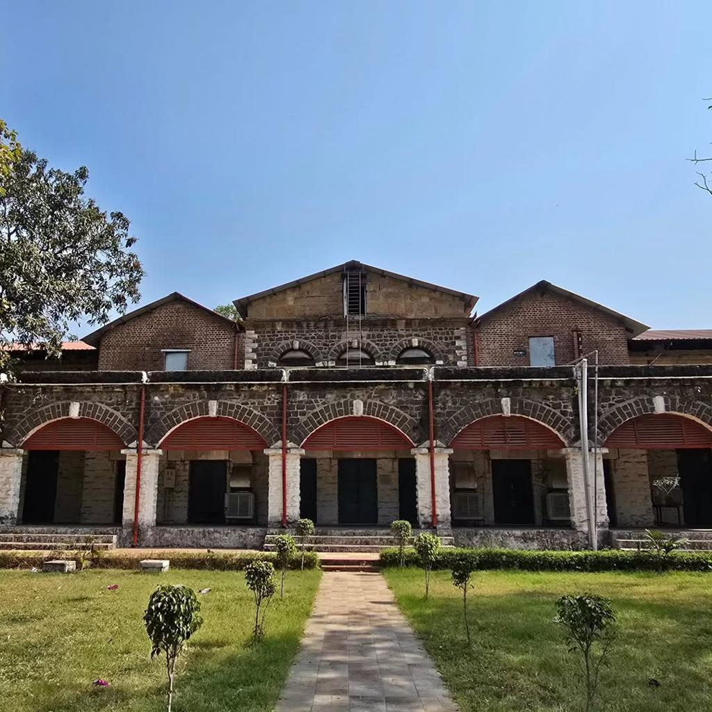 Sitabuldi Fort historic landmark in Nagpur, India.