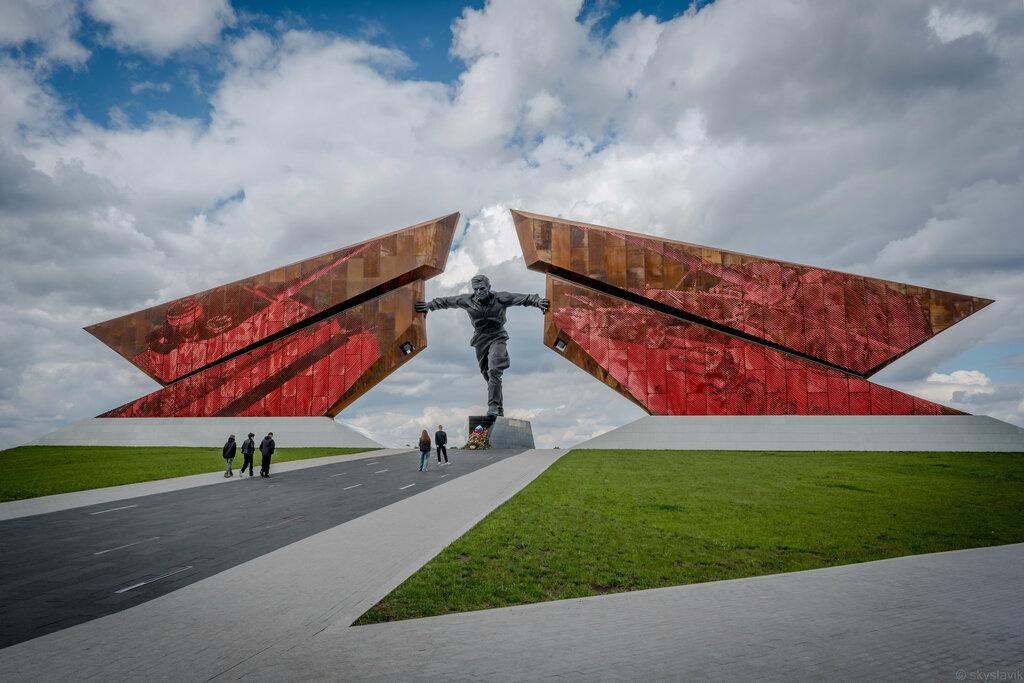 Kursk Battle Memorial Complex in Russia.