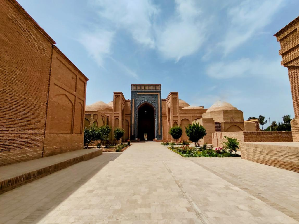 Sultan Saodat historical complex in Termez, Uzbekistan.