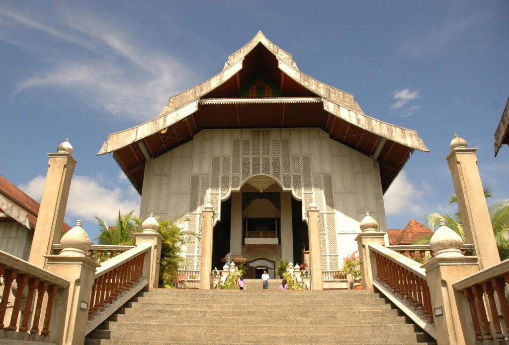 Terengganu State Museum in Kuala Terengganu Malaysia.