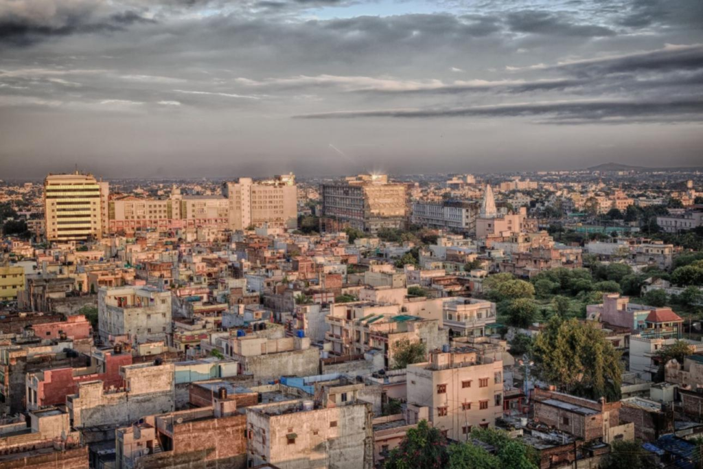 Indore cityscape Madhya Pradesh