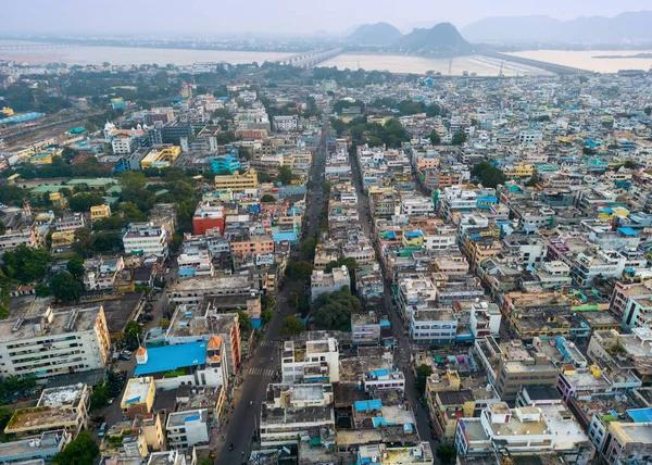 Vijayawada cityscape Andhra Pradesh