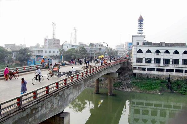 Naogaon cityscape Bangladesh