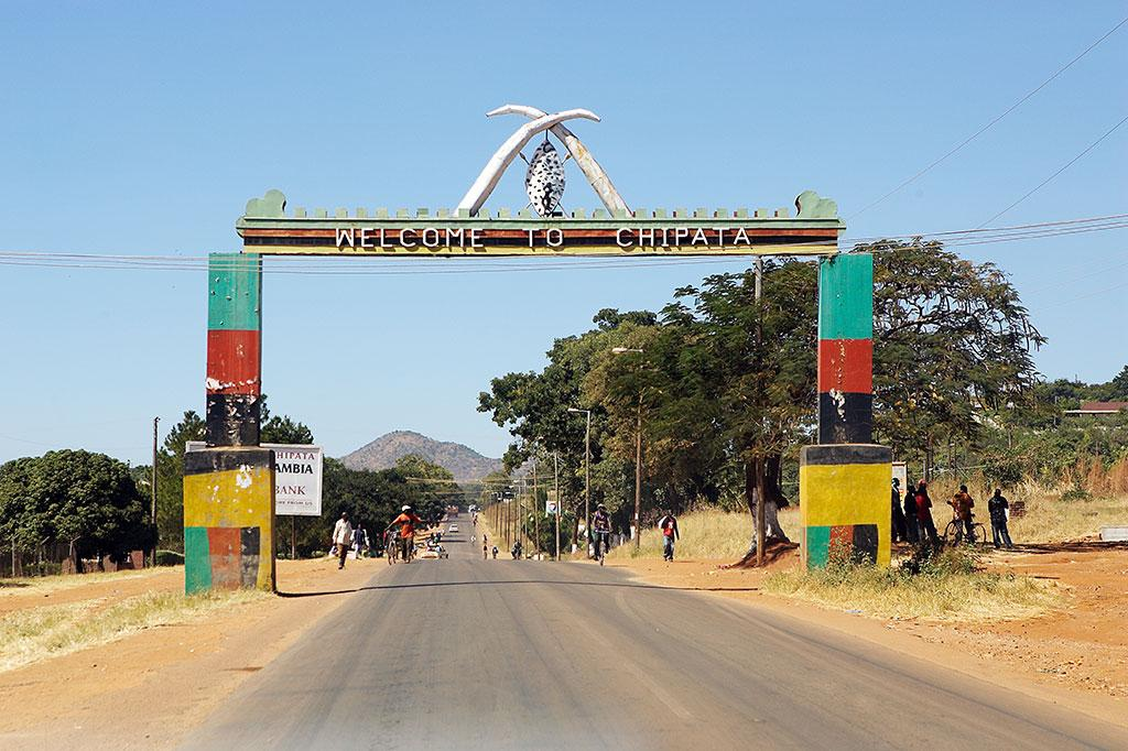 The Chipata Railway Station in Zambia, a historic landmark representing the city’s transportation and regional identity.