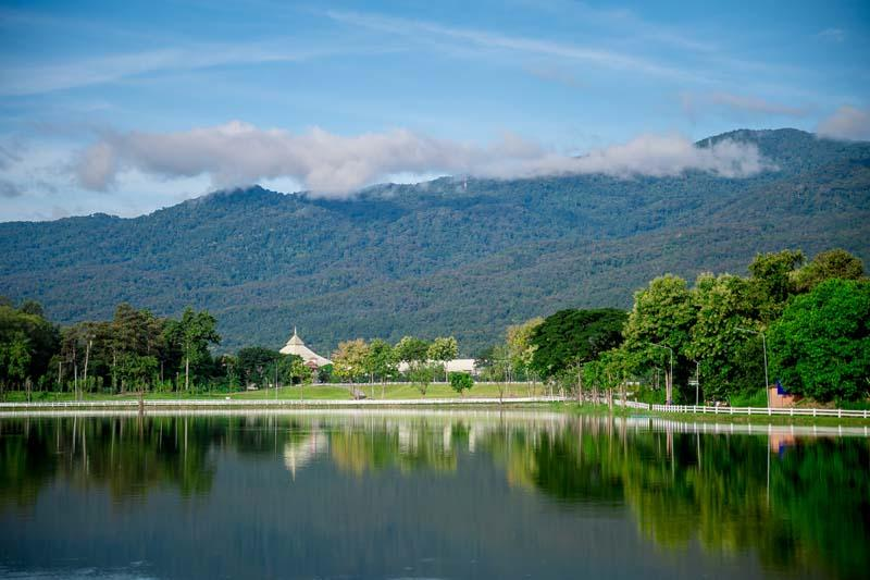 Parks and mountains around Chiang Mai