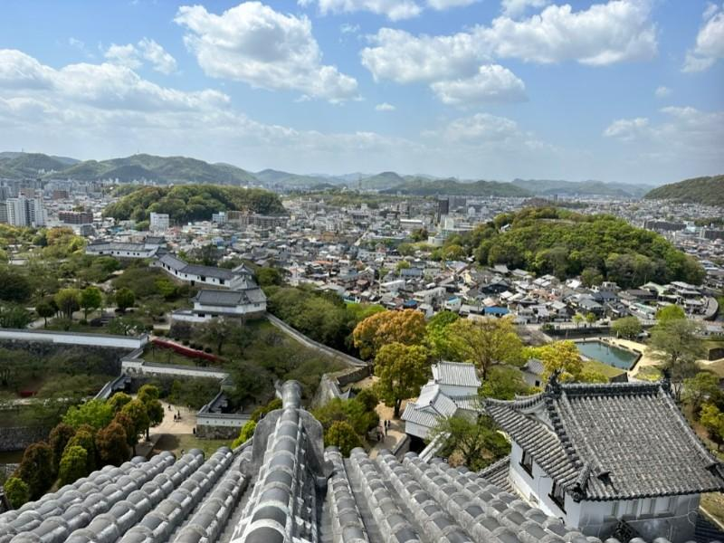 Himeji cityscape Japan