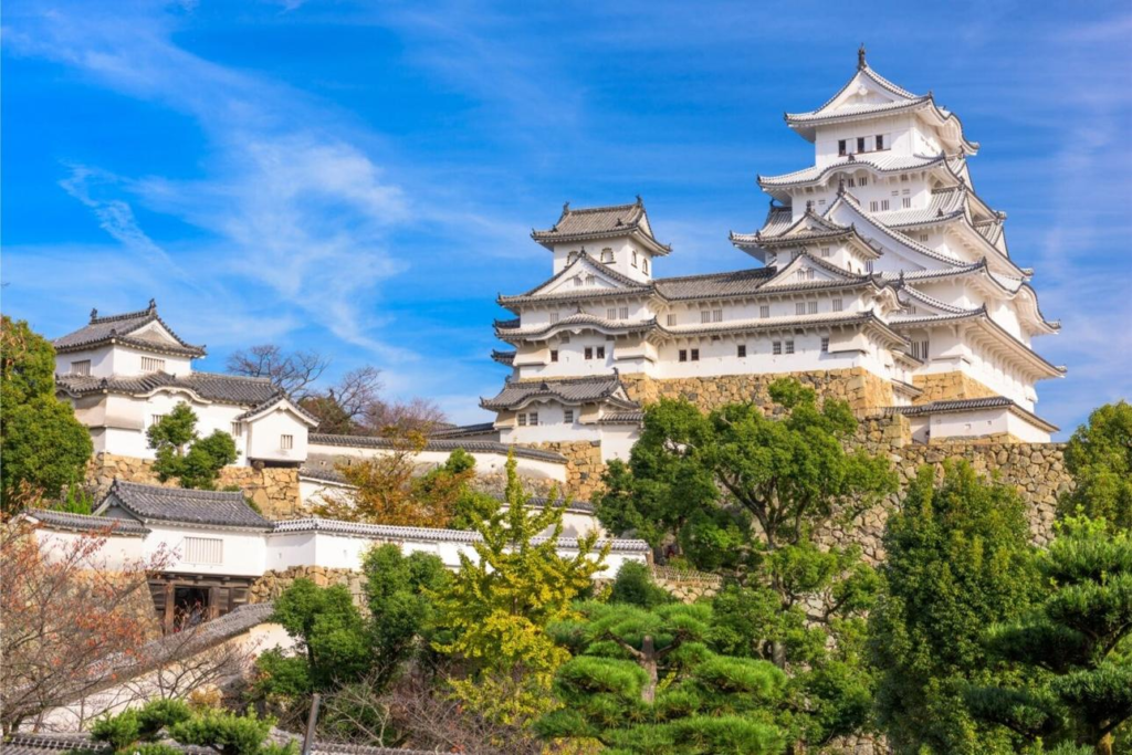 Himeji Castle and historic landmarks