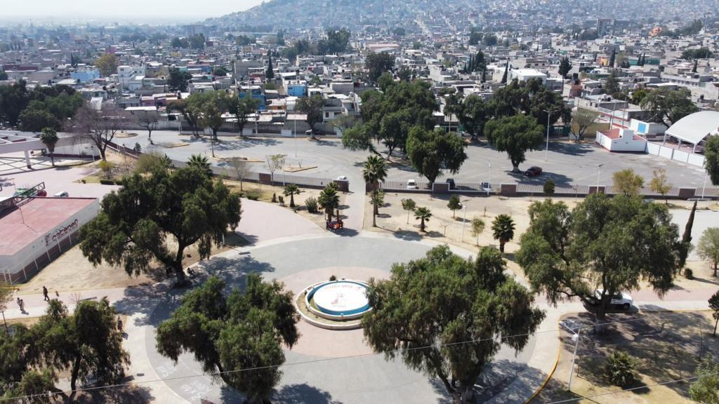 Urban parks and public spaces in Ecatepec