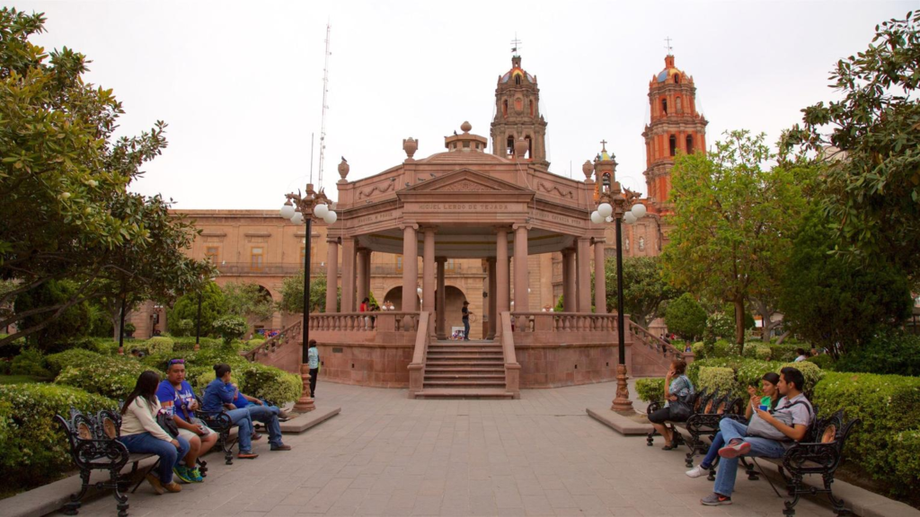 Public parks and cultural attractions in San Luis Potosi