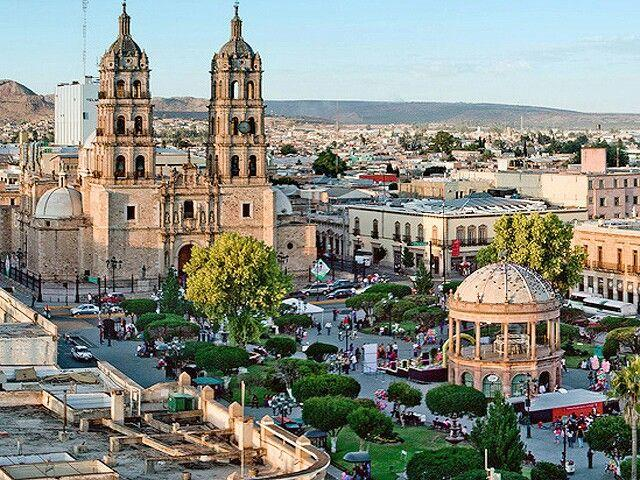 Durango cityscape and historic landmarks