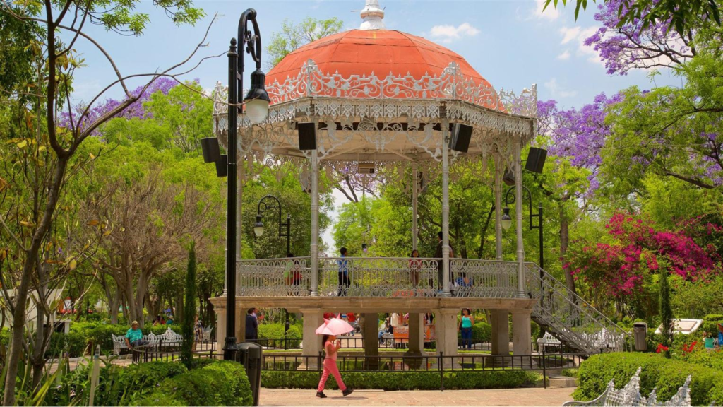Public parks and cultural attractions in Aguascalientes