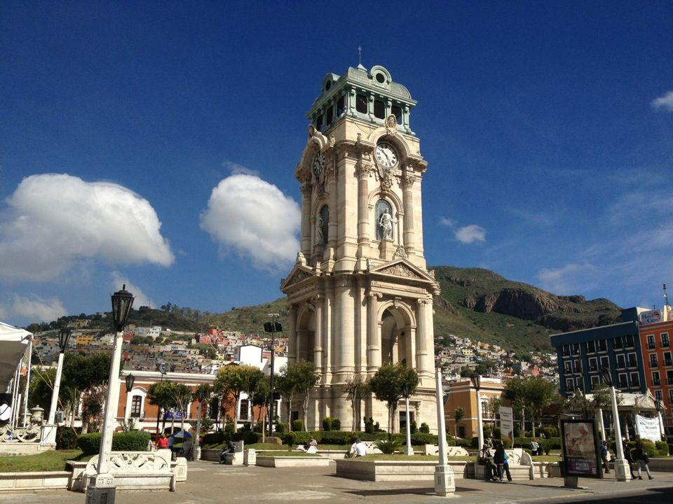 Monumental Clock Pachuca Hidalgo