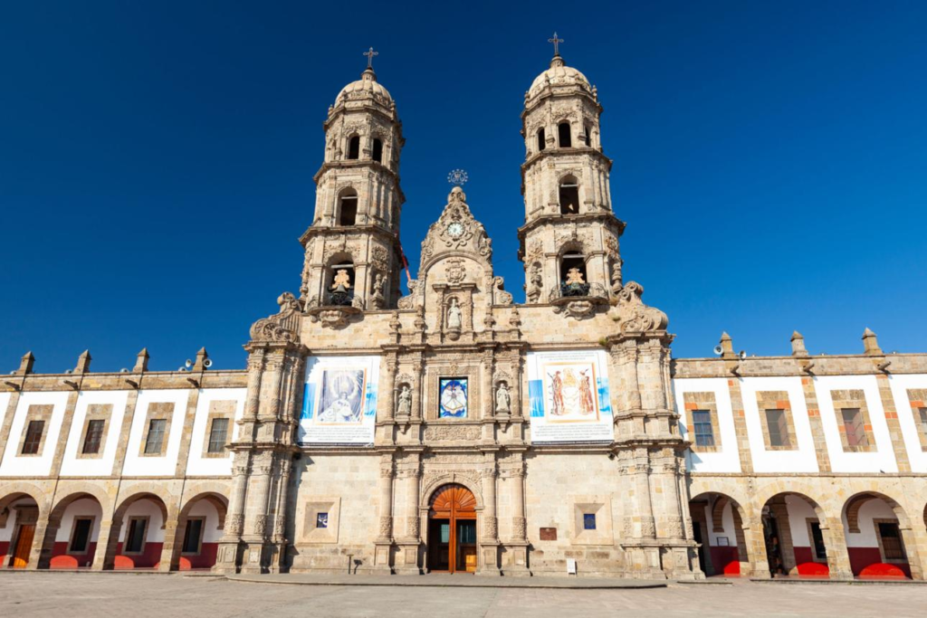 Basilica of Our Lady of Zapopan Mexico