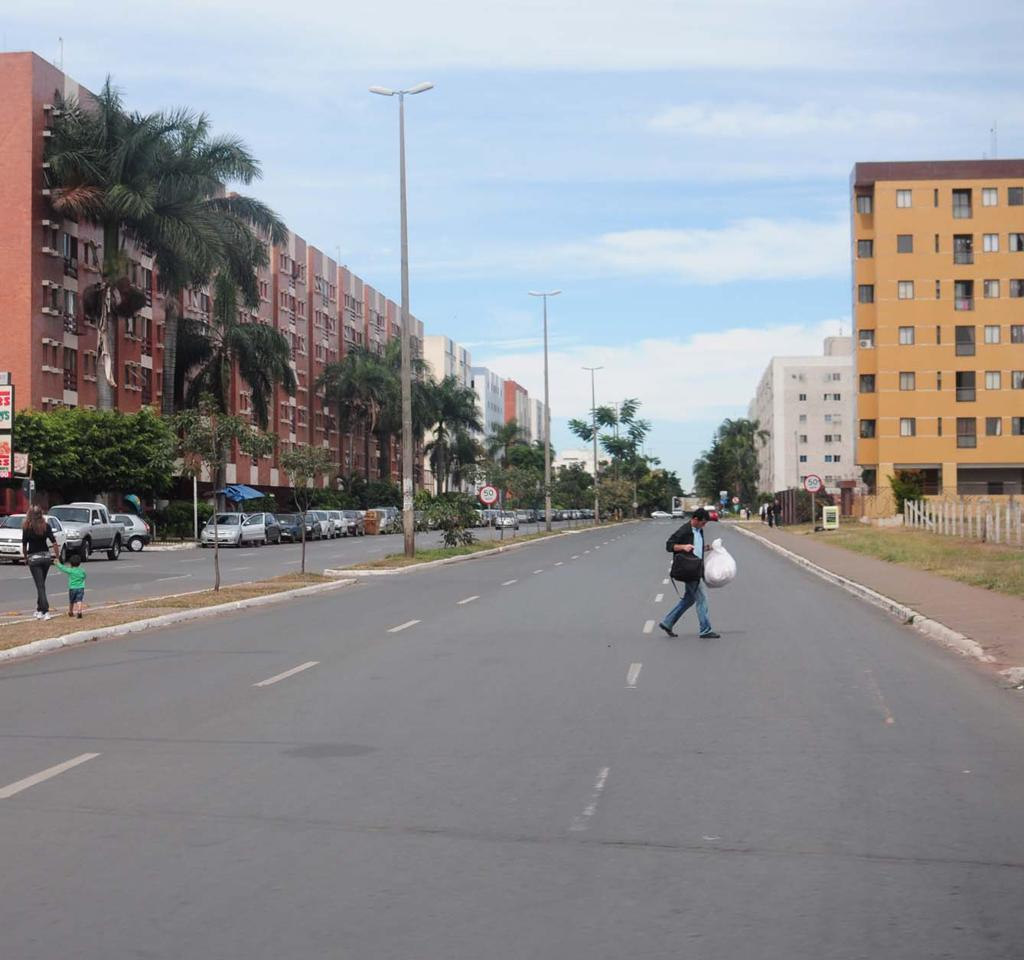 Brasilia streets and public spaces