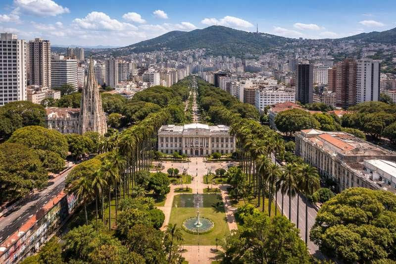 Praça da Liberdade Belo Horizonte cultural district
