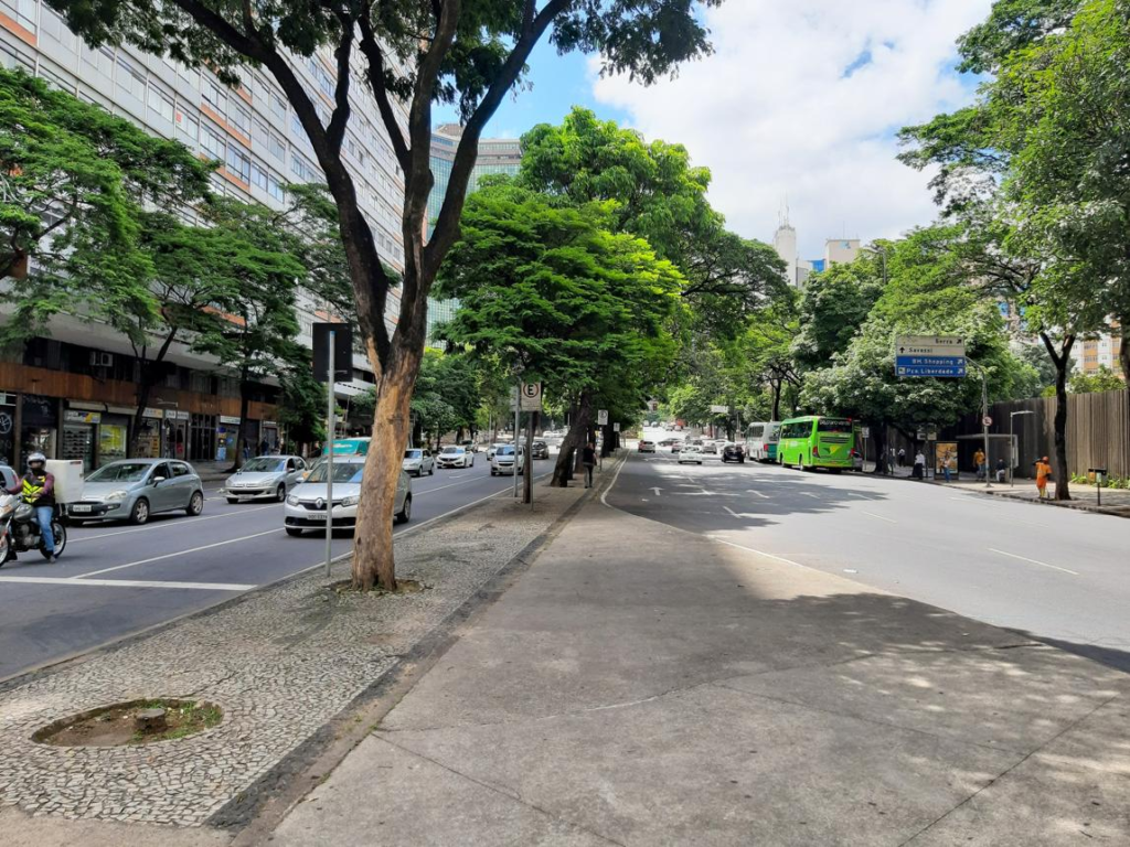 Belo Horizonte streets neighbourhoods Brazil