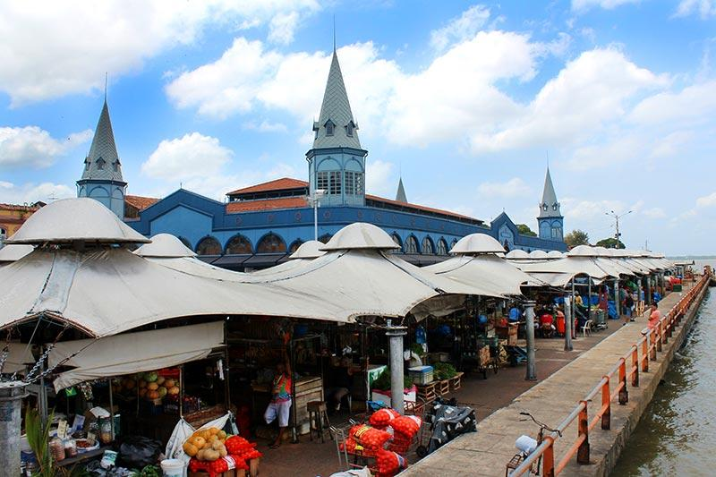 Ver-o-Peso Market Belem Brazil