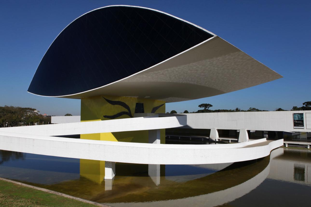 Oscar Niemeyer Museum Curitiba Brazil