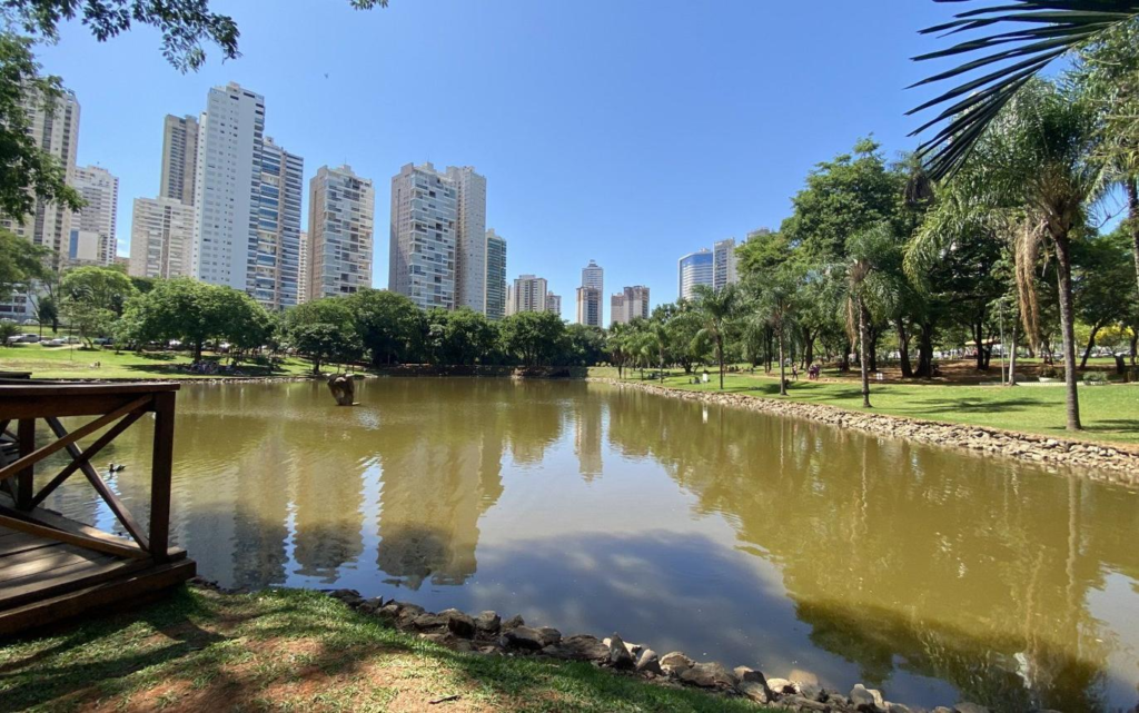 Flamboyant Park Goiania Brazil