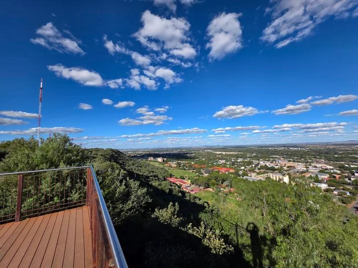 Naval Hill Bloemfontein landscape South Africa
