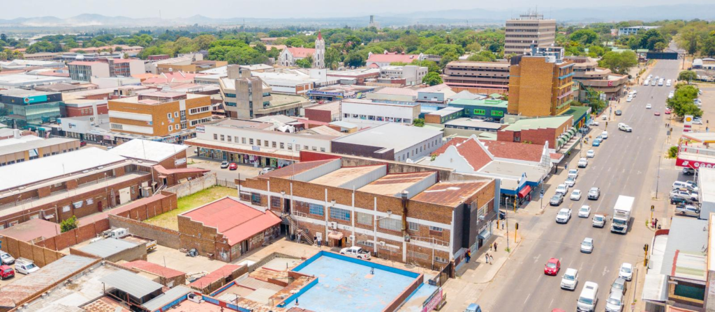 Rustenburg streets local landmarks North West Province
