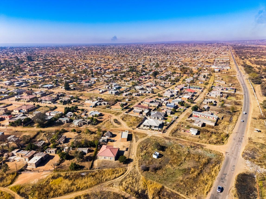 Soshanguve Gauteng South Africa township landscape