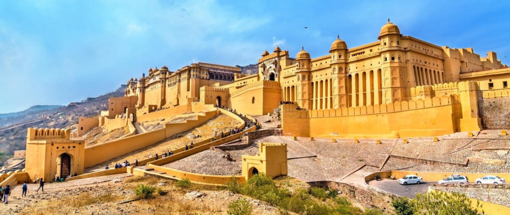 Amber Fort Jaipur Rajasthan India