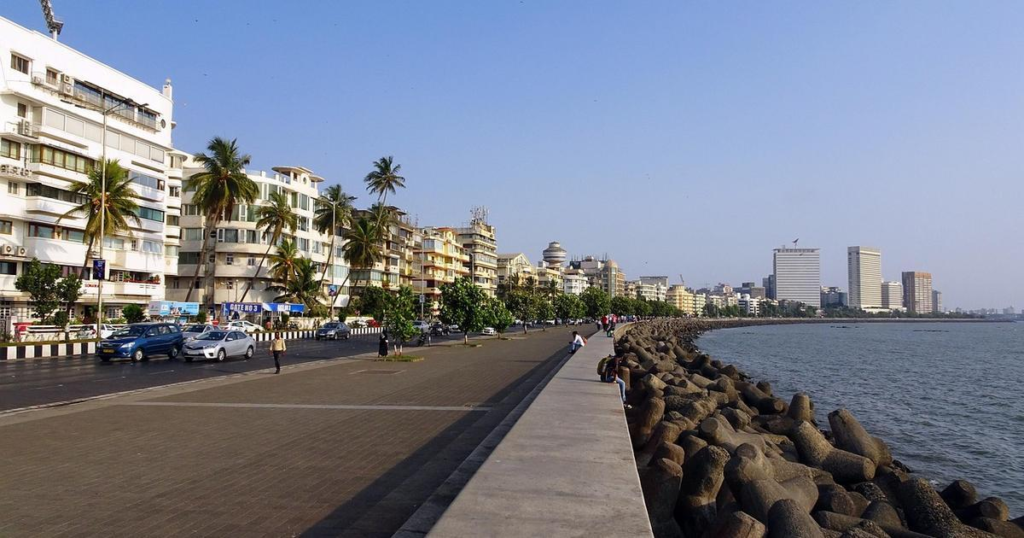 Marine Drive Mumbai waterfront