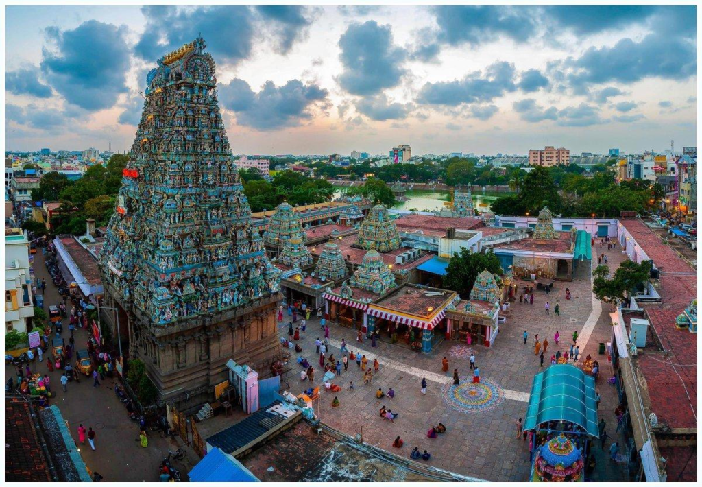Kapaleeshwarar Temple Chennai India