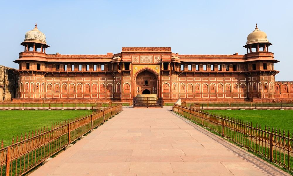 Agra Fort historic architecture India