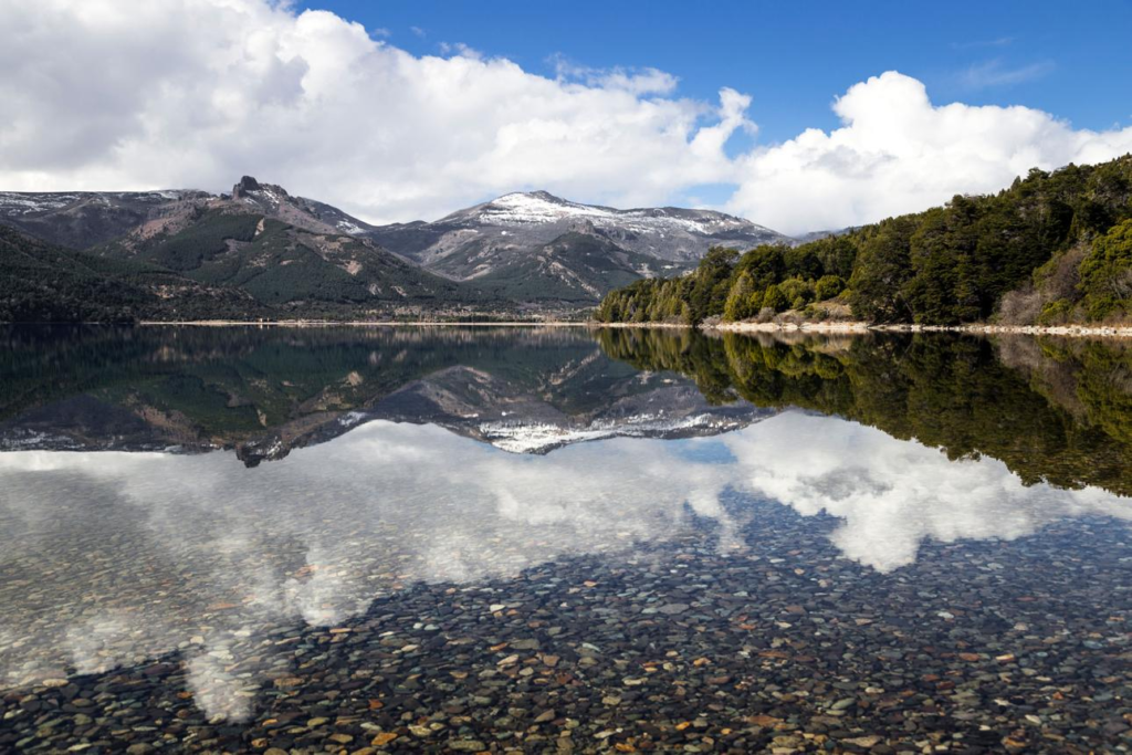 Patagonia landscapes near Neuquen Argentina