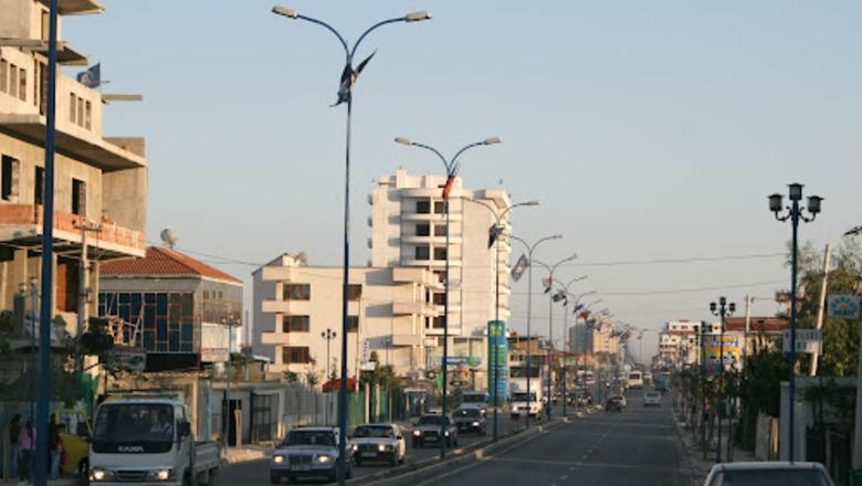 Kamëz Albania streets neighbourhoods