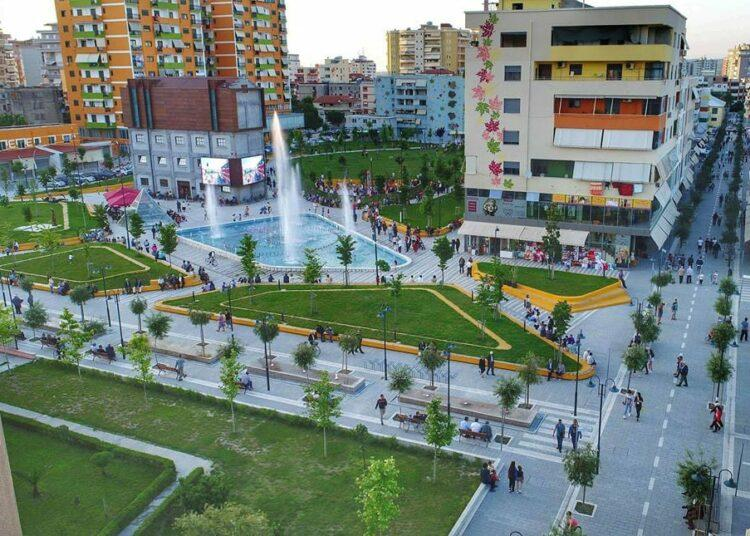 Lushnje Albania city landscape
