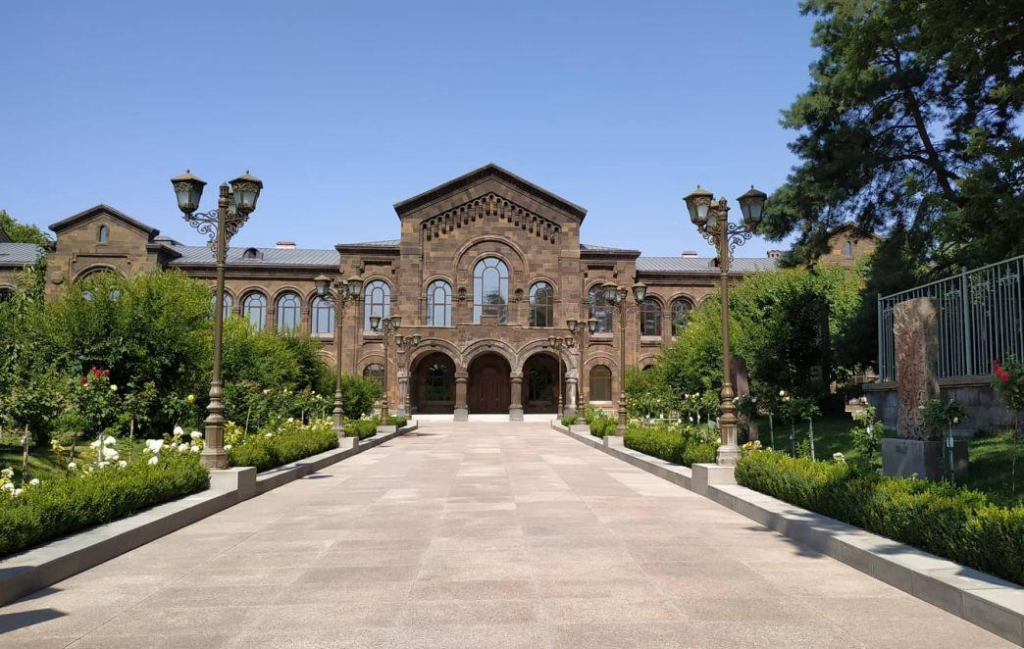 Kapan Armenia streets local architecture