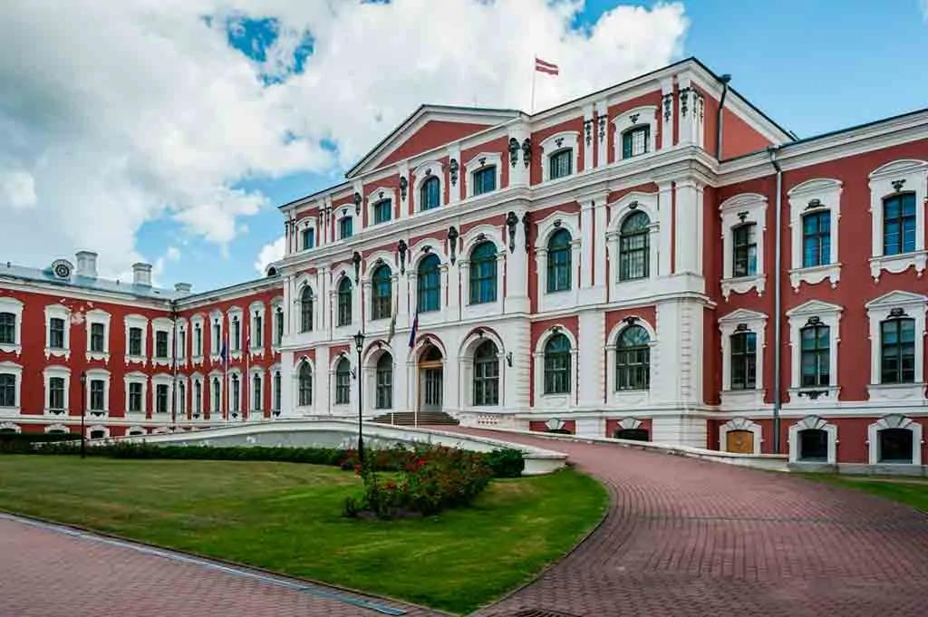 Jelgava Palace Latvia