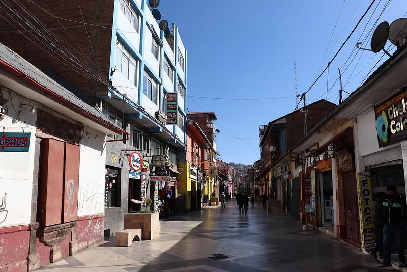 Visaginas streets and public areas