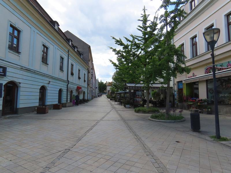 Bratislava Old Town streets