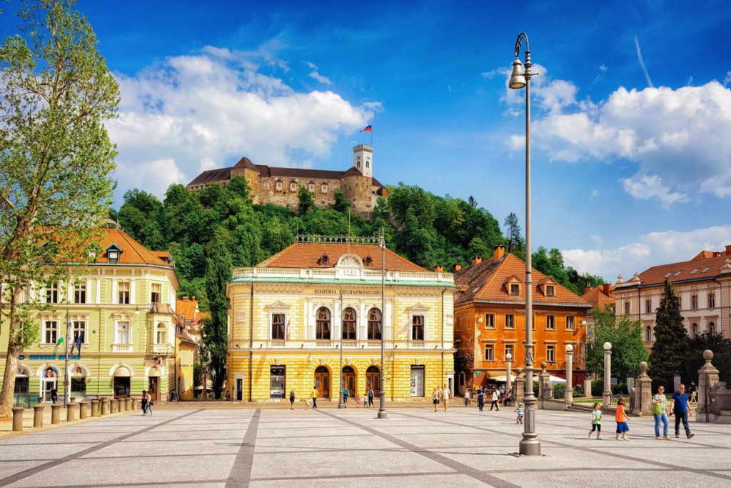 Bratislava Castle Slovakia landmark