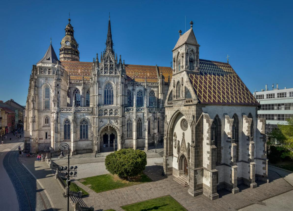 St Elisabeth Cathedral Kosice Slovakia