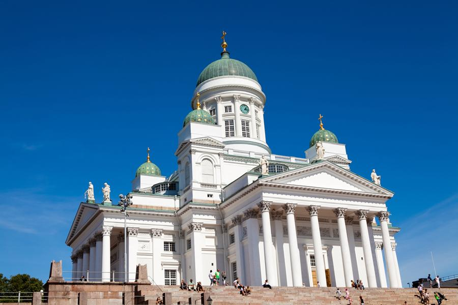 Helsinki Cathedral Finland landmark