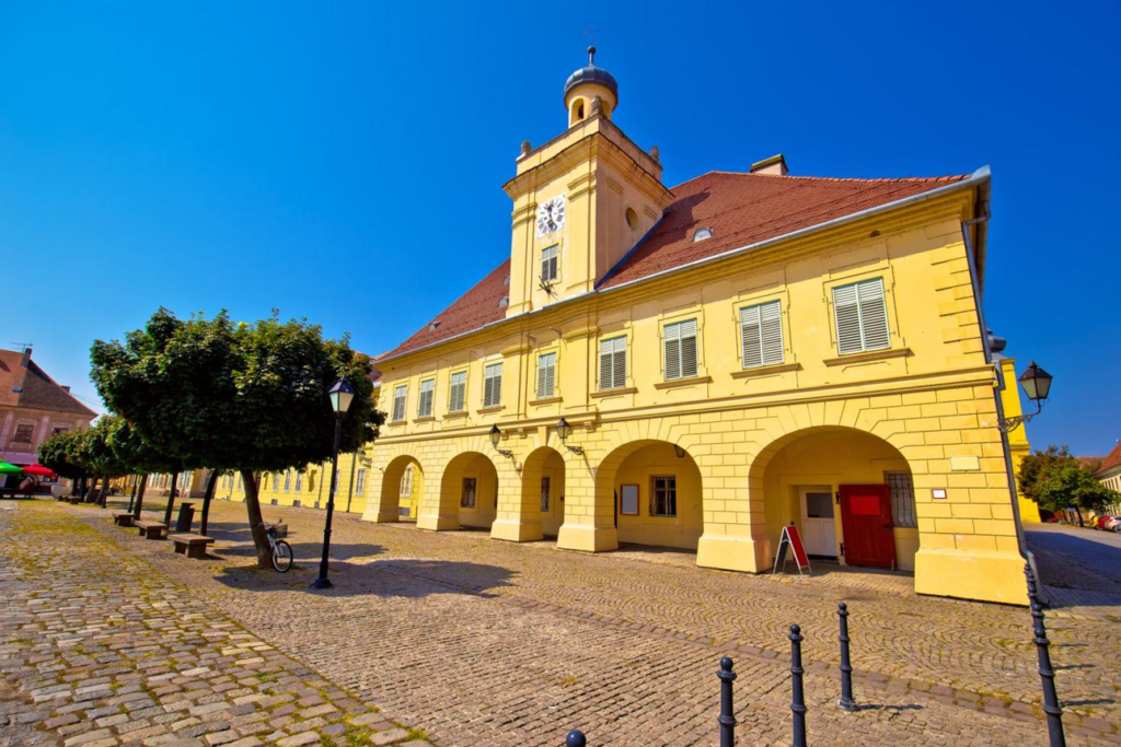 Tvrđa Osijek Croatia historic district