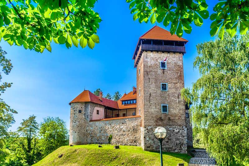 Karlovac Croatia Dubovac Castle landmark