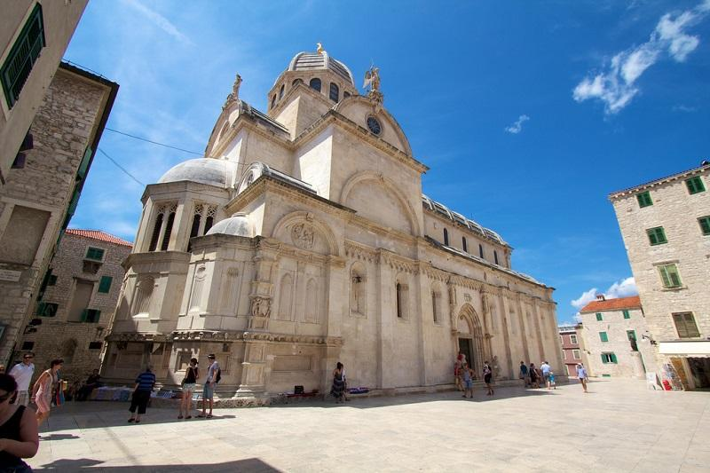 St James Cathedral Sibenik Croatia