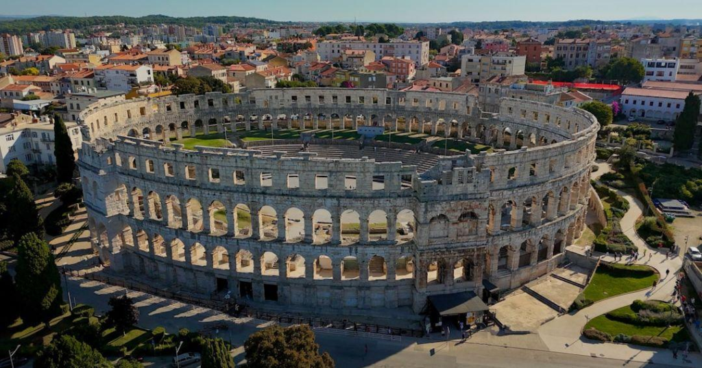 Pula Arena Croatia landmark