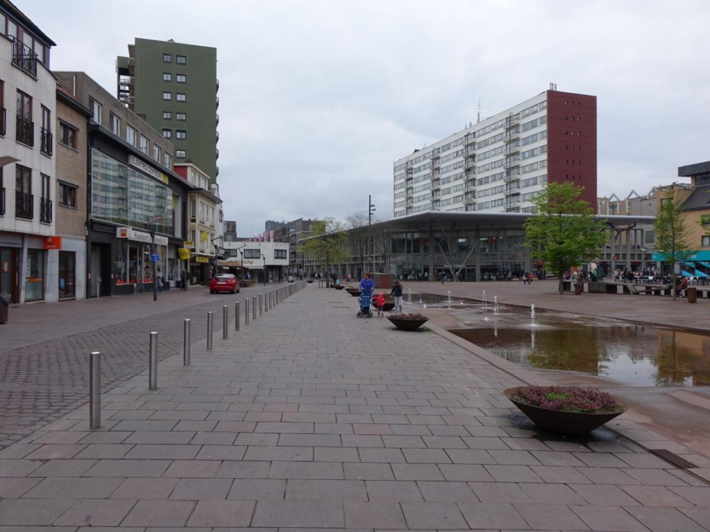 Genk Belgium city centre