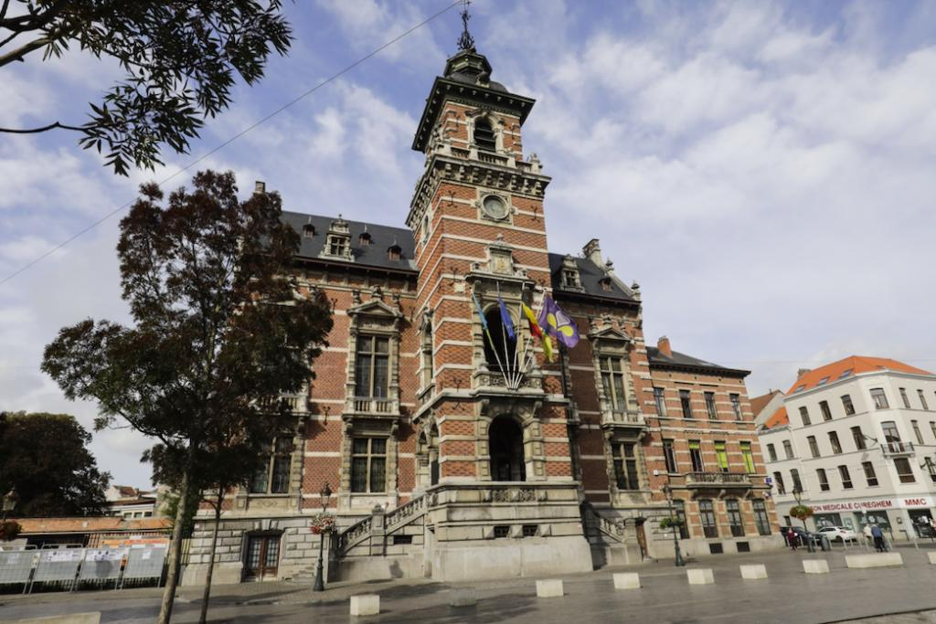 Anderlecht historic landmarks Brussels