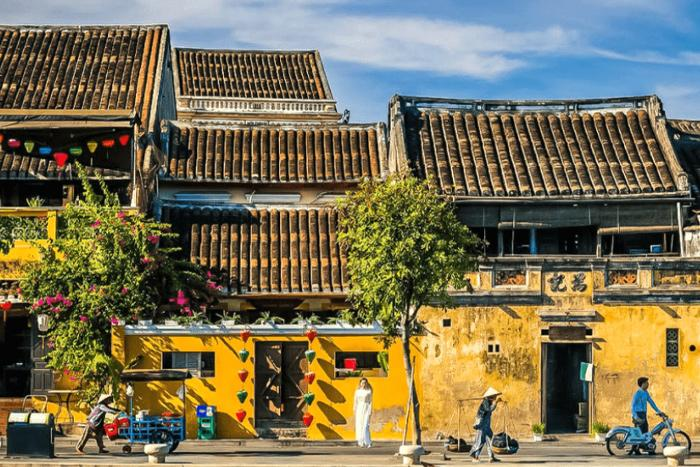 Hoi An historic architecture Vietnam
