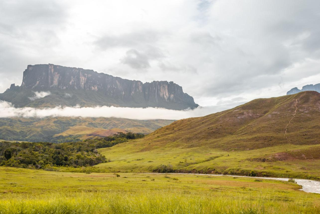 Canaima National Park landscapes