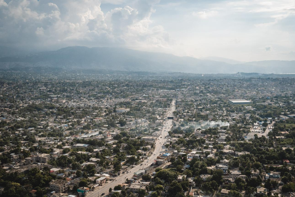 Port-au-Prince Haiti city view